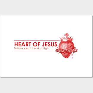 Heart of Jesus - Tabernacle of the Most High Posters and Art